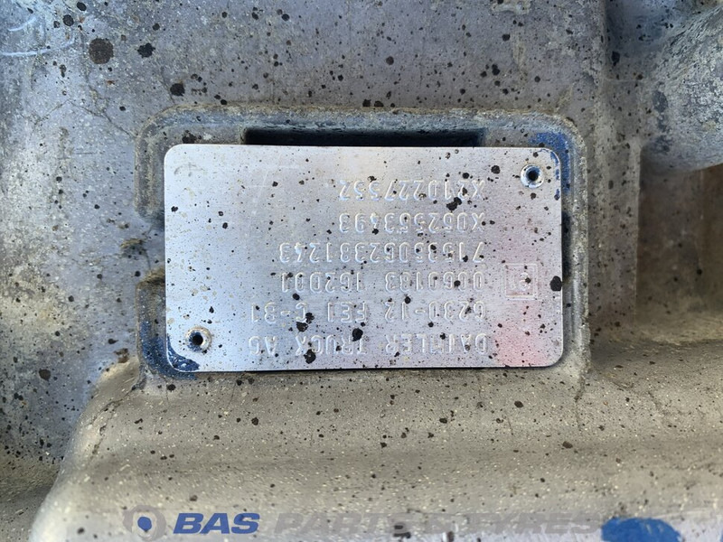 Mercedes-Benz Arocs Mercedes G230-12 Powershift 3 Versnellingsbak A 001 260 36 00 - Коробка передач для Грузовиков: фото 5 Mercedes-Benz Arocs Mercedes G230-12 Powershift 3 Versnellingsbak A 001 260 36 00 - Коробка передач для Грузовиков: фото 5