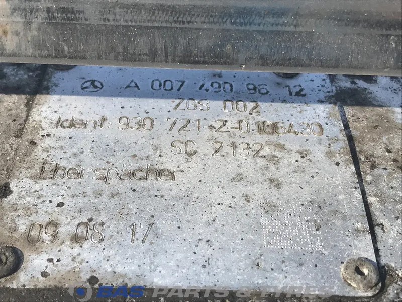 Mercedes-Benz Uitlaatdemper Mercedes A 007 490 96 12 - Глушитель для Грузовиков: фото 5 Mercedes-Benz Uitlaatdemper Mercedes A 007 490 96 12 - Глушитель для Грузовиков: фото 5