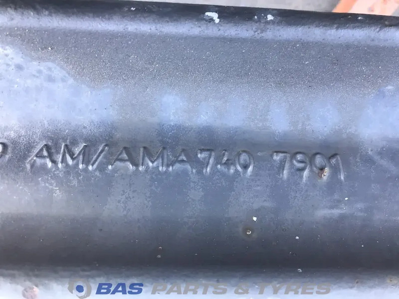 Scania Scania AM740 Vooras 1895937 - Передняя ось для Грузовиков: фото 5 Scania Scania AM740 Vooras 1895937 - Передняя ось для Грузовиков: фото 5