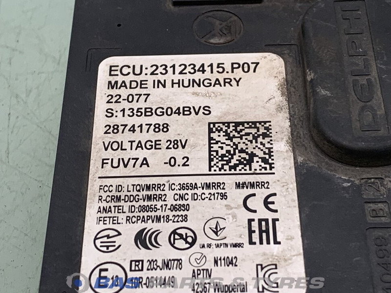 Volvo Afstandssensor Volvo 23123415 - Свет/ Освещение для Грузовиков: фото 2 Volvo Afstandssensor Volvo 23123415 - Свет/ Освещение для Грузовиков: фото 2