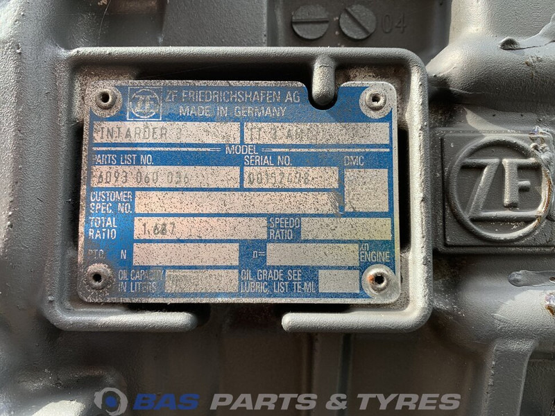 Коробка передач для Грузовиков ZF XF105 DAF 12AS2131 TD AS Tronic Versnellingsbak 1801230: фото 6 Коробка передач для Грузовиков ZF XF105 DAF 12AS2131 TD AS Tronic Versnellingsbak 1801230: фото 6