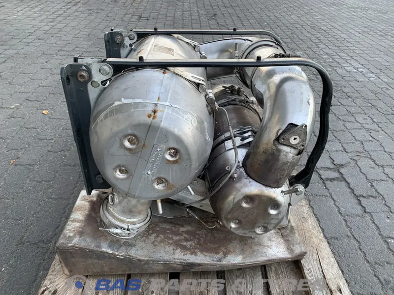 DAF LF Euro 6 Uitlaatdemper DAF 1714742 - Запчасти для Грузовиков: фото 2 DAF LF Euro 6 Uitlaatdemper DAF 1714742 - Запчасти для Грузовиков: фото 2