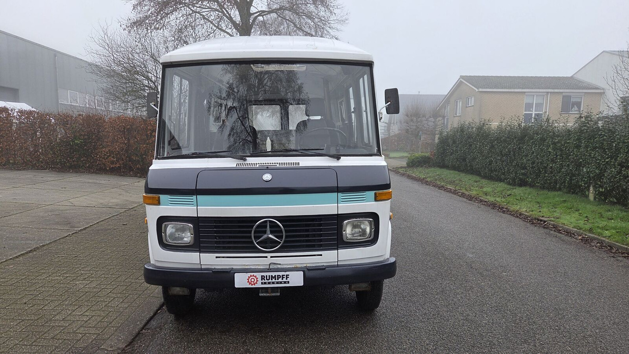 Mercedes-Benz L407 DG oldtimer camper buscamper - Кастенваген: фото 3 Mercedes-Benz L407 DG oldtimer camper buscamper - Кастенваген: фото 3