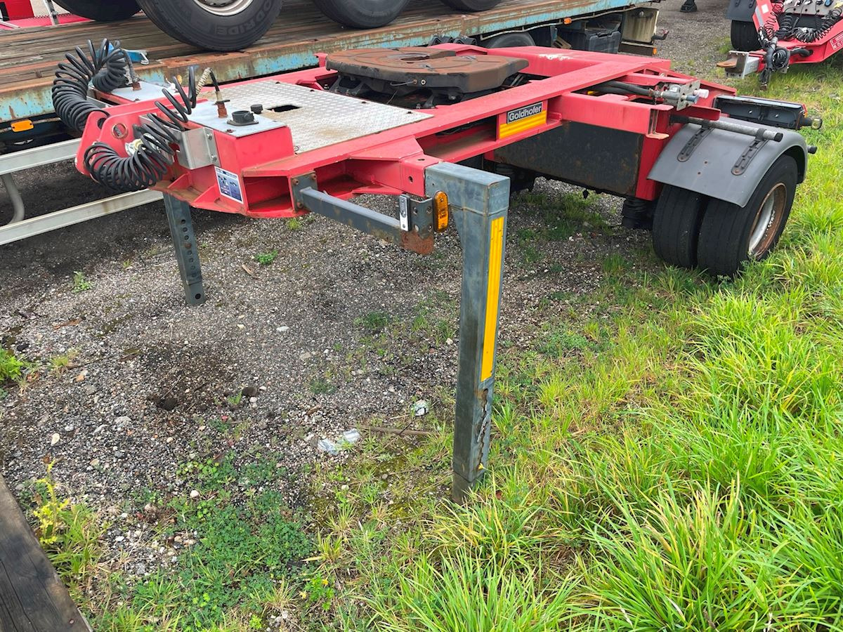 Goldhofer - Прицеп подкатная тележка: фото 2 Goldhofer - Прицеп подкатная тележка: фото 2