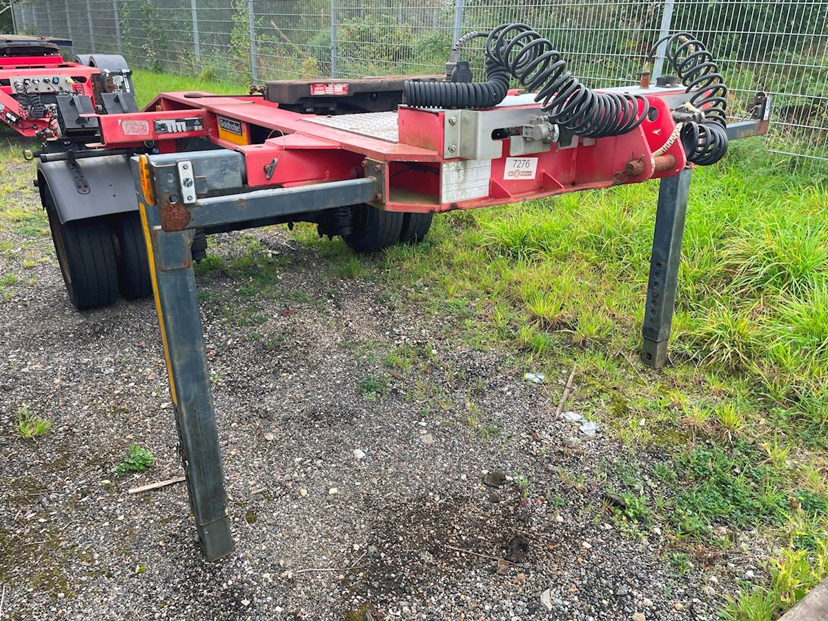 Goldhofer - Прицеп подкатная тележка: фото 3 Goldhofer - Прицеп подкатная тележка: фото 3