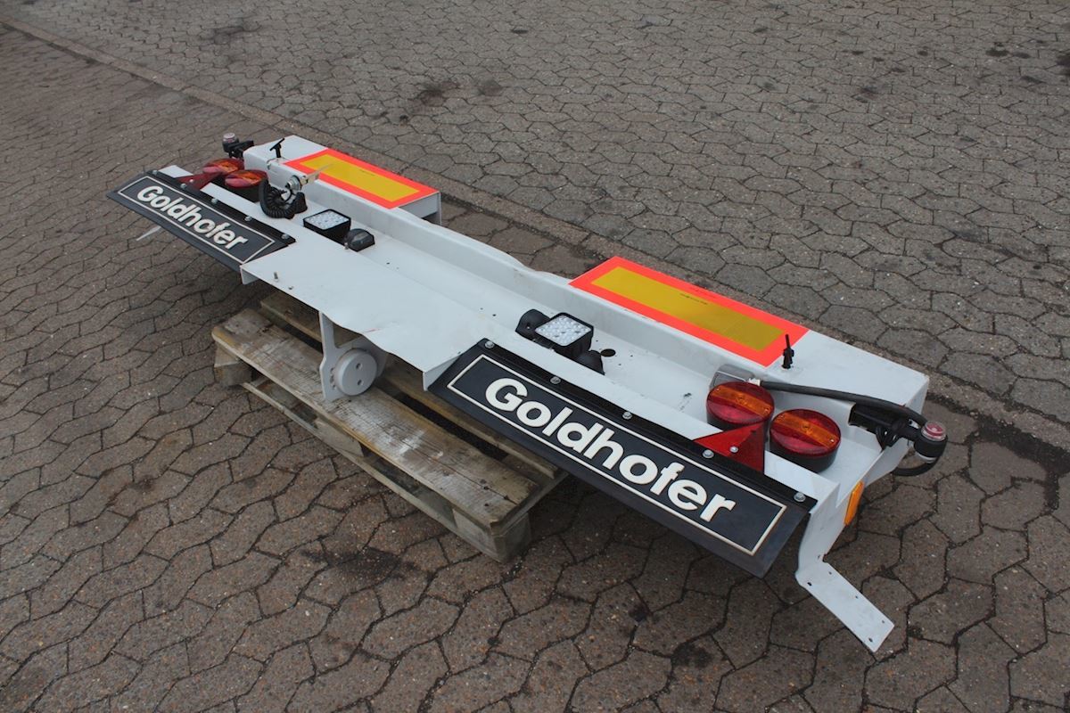 Goldhofer ET-Kofanger - Бампер для Прицепов: фото 3 Goldhofer ET-Kofanger - Бампер для Прицепов: фото 3