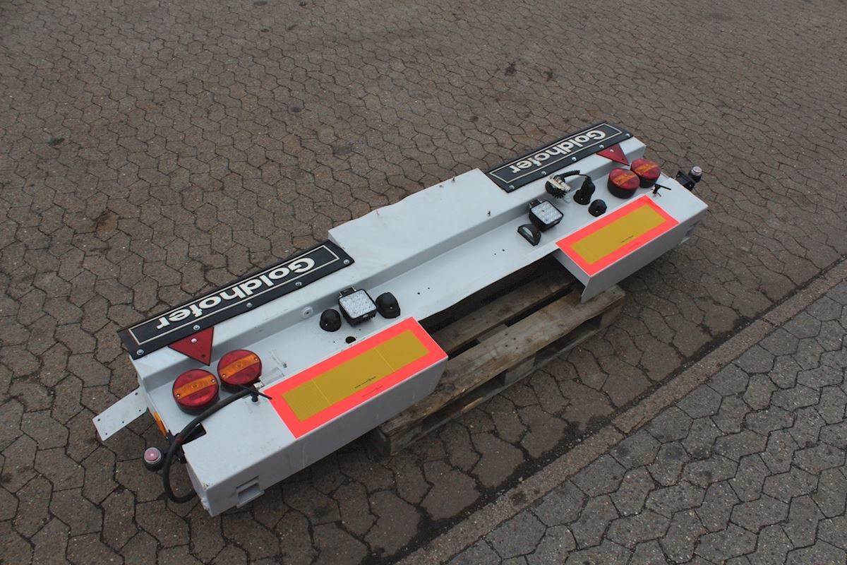 Goldhofer ET-Kofanger - Бампер для Прицепов: фото 5 Goldhofer ET-Kofanger - Бампер для Прицепов: фото 5