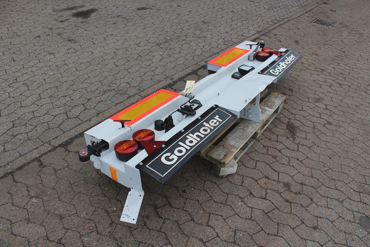 Goldhofer ET-Kofanger - Бампер для Прицепов: фото 1 Goldhofer ET-Kofanger - Бампер для Прицепов: фото 1