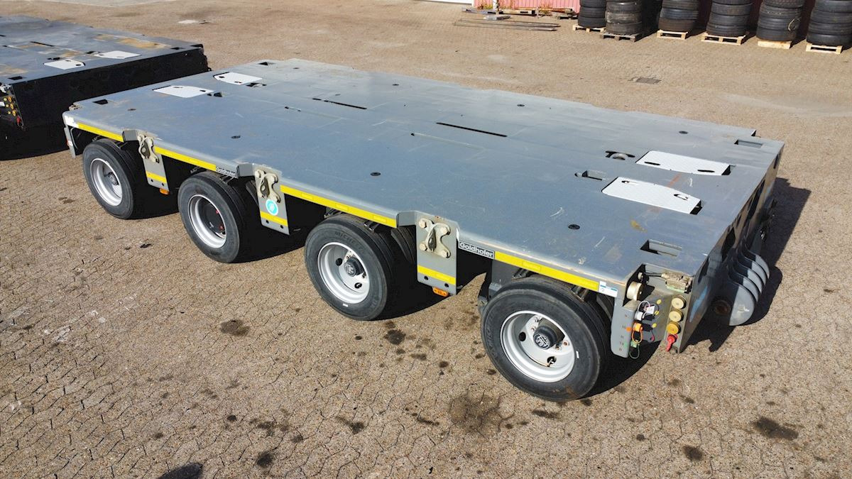 Goldhofer PST/SL-E 4 (08x02) - Низкорамный прицеп: фото 3 Goldhofer PST/SL-E 4 (08x02) - Низкорамный прицеп: фото 3