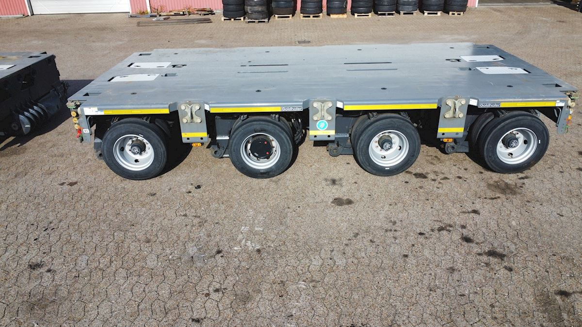 Goldhofer PST/SL-E 4 (08x02) - Низкорамный прицеп: фото 2 Goldhofer PST/SL-E 4 (08x02) - Низкорамный прицеп: фото 2