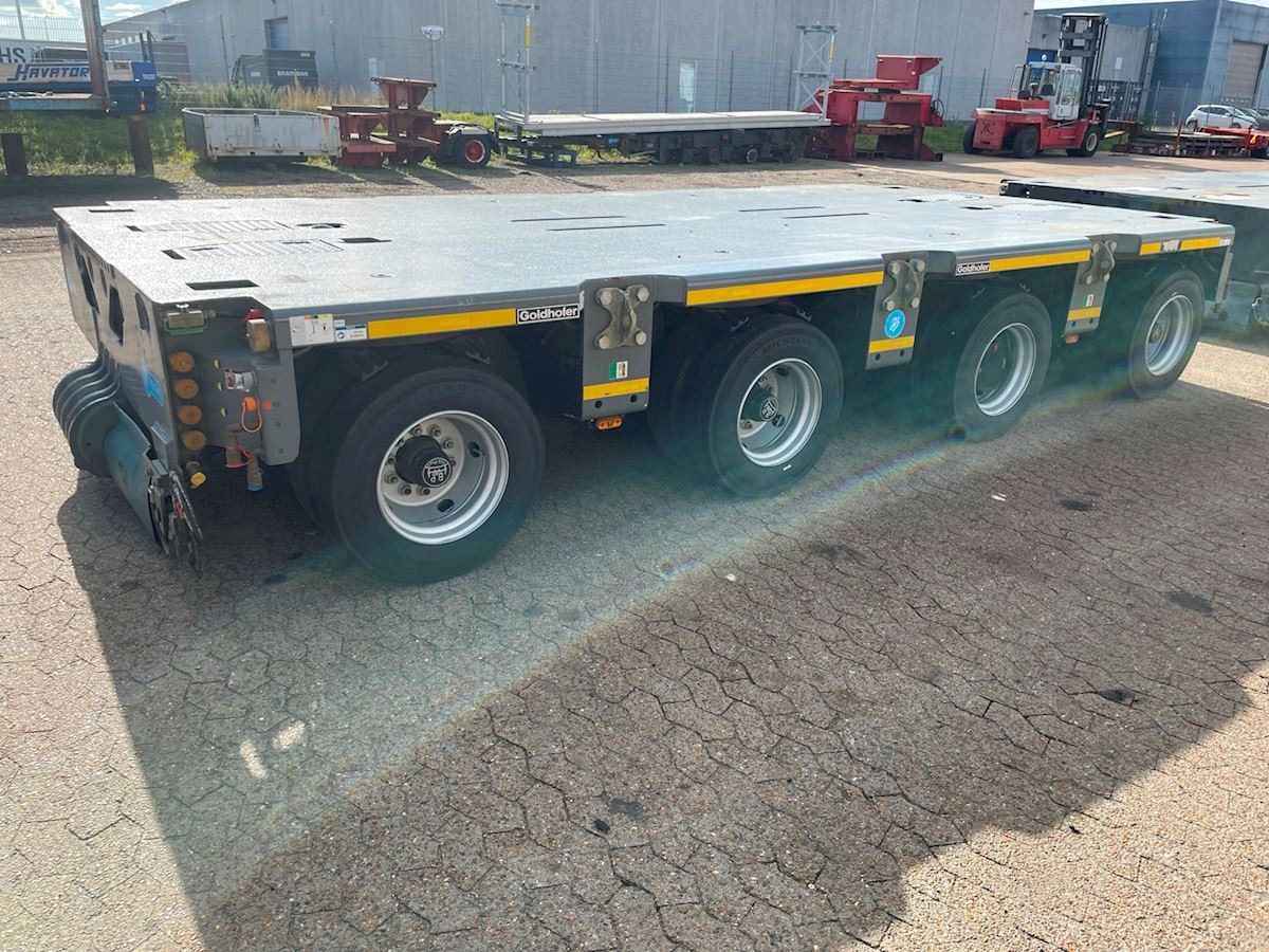 Goldhofer PST/SL-E 4 (08x02) - Низкорамный прицеп: фото 4 Goldhofer PST/SL-E 4 (08x02) - Низкорамный прицеп: фото 4