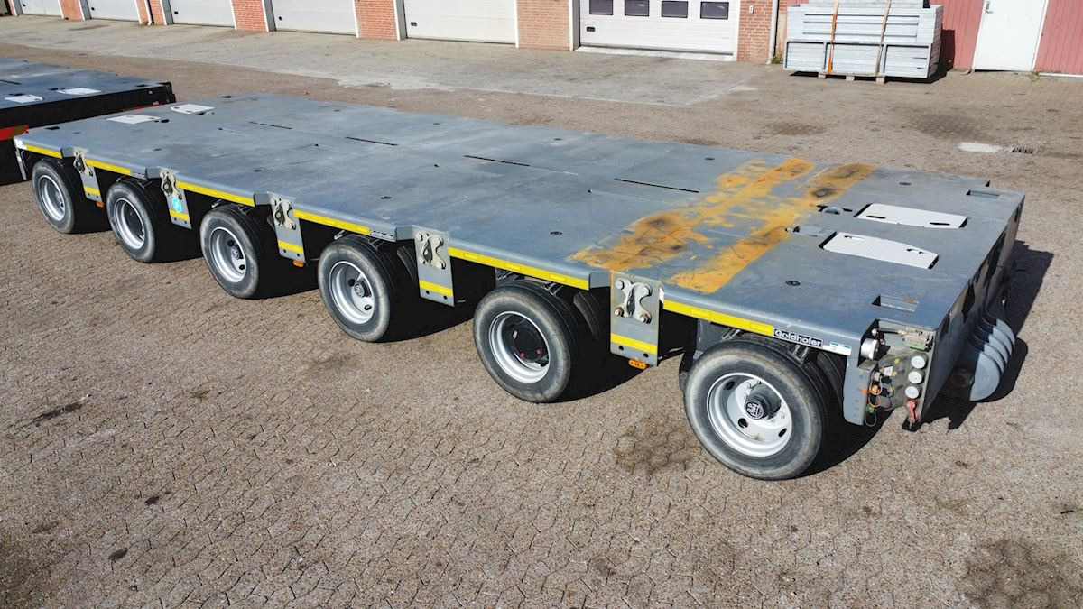 Goldhofer PST/SL-E 6 (12x4) - Низкорамный прицеп: фото 3 Goldhofer PST/SL-E 6 (12x4) - Низкорамный прицеп: фото 3