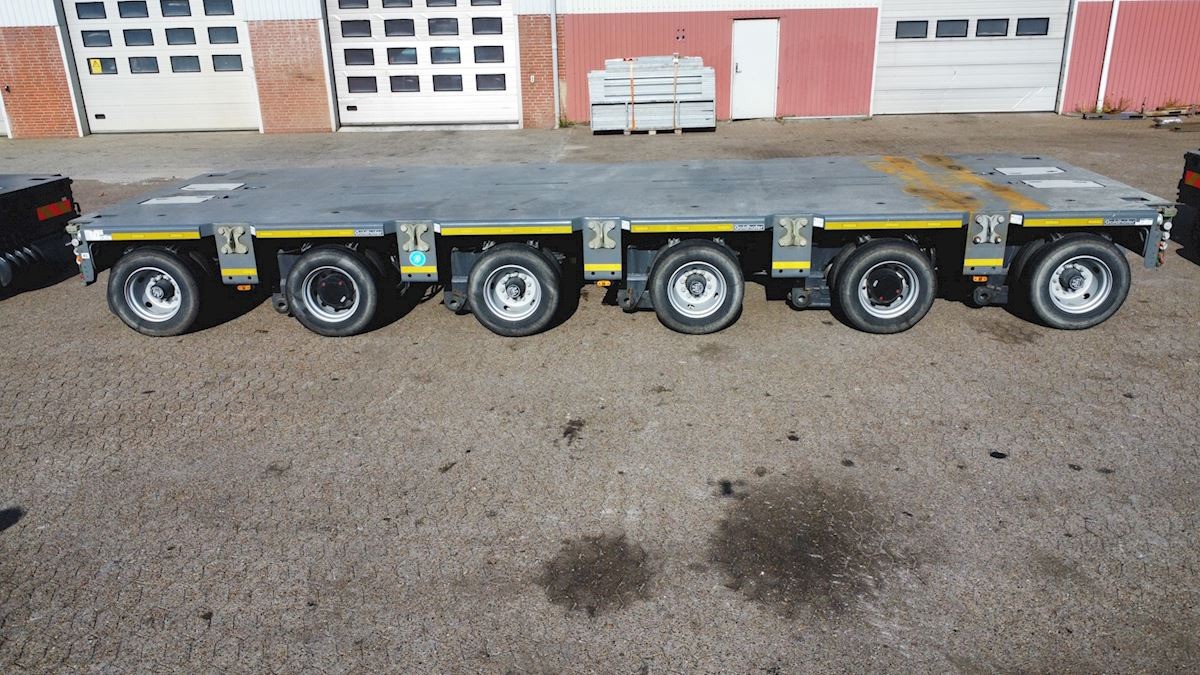 Goldhofer PST/SL-E 6 (12x4) - Низкорамный прицеп: фото 2 Goldhofer PST/SL-E 6 (12x4) - Низкорамный прицеп: фото 2