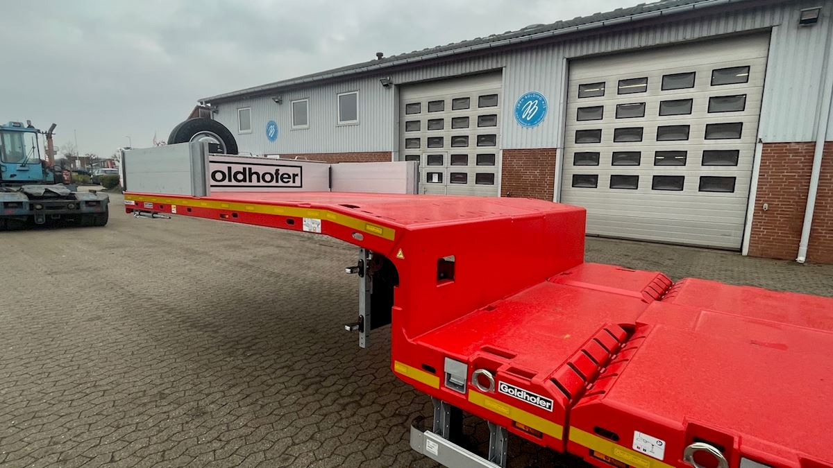 Низкорамный полуприцеп Goldhofer STN-L 4: фото 9