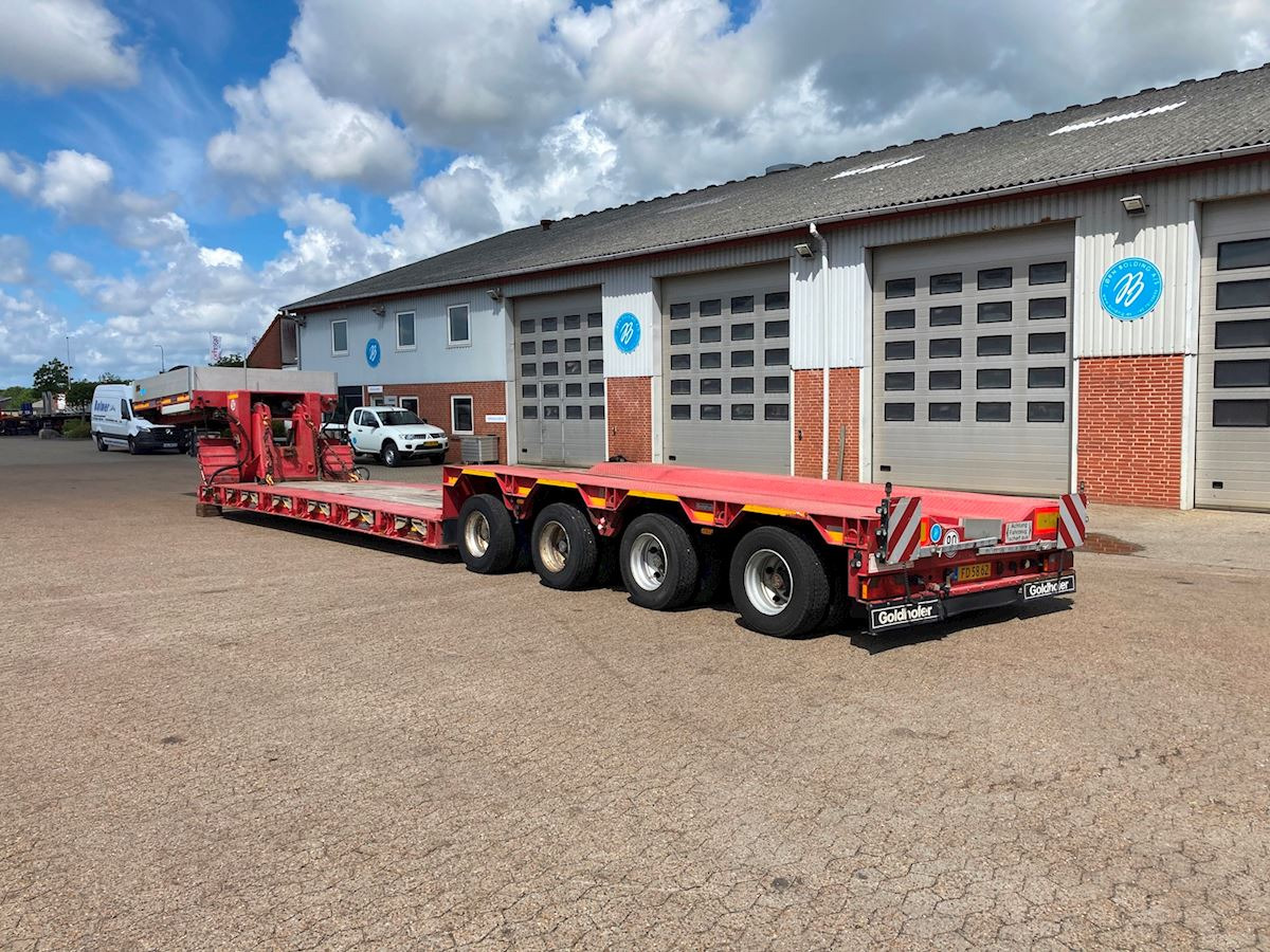 Goldhofer STZ-VL 4 A - Низкорамный полуприцеп: фото 3 Goldhofer STZ-VL 4 A - Низкорамный полуприцеп: фото 3
