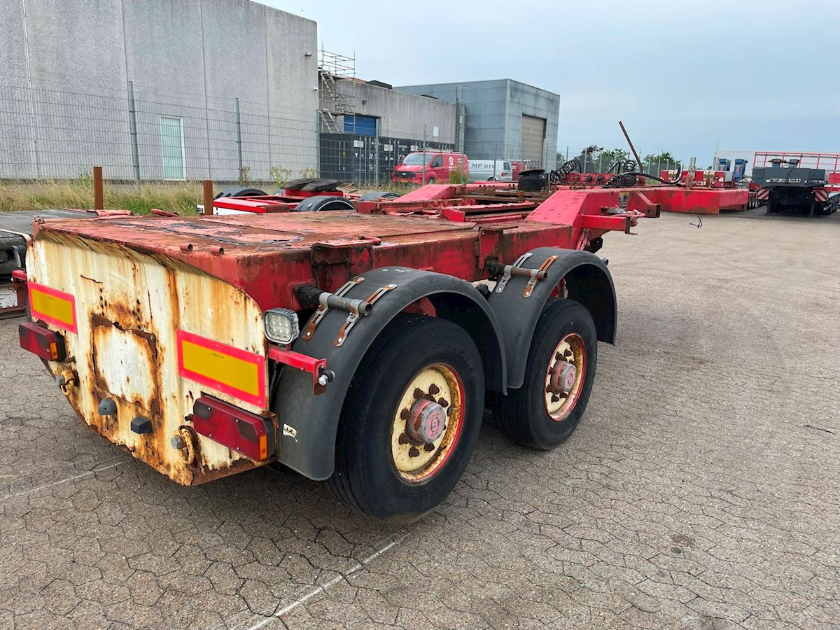 Goldhofer SX2 - Прицеп подкатная тележка: фото 2 Goldhofer SX2 - Прицеп подкатная тележка: фото 2