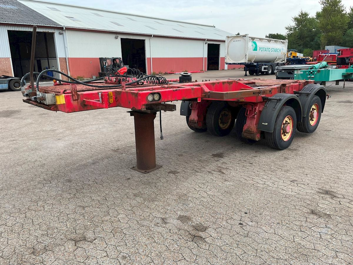 Goldhofer SX2 - Прицеп подкатная тележка: фото 1 Goldhofer SX2 - Прицеп подкатная тележка: фото 1