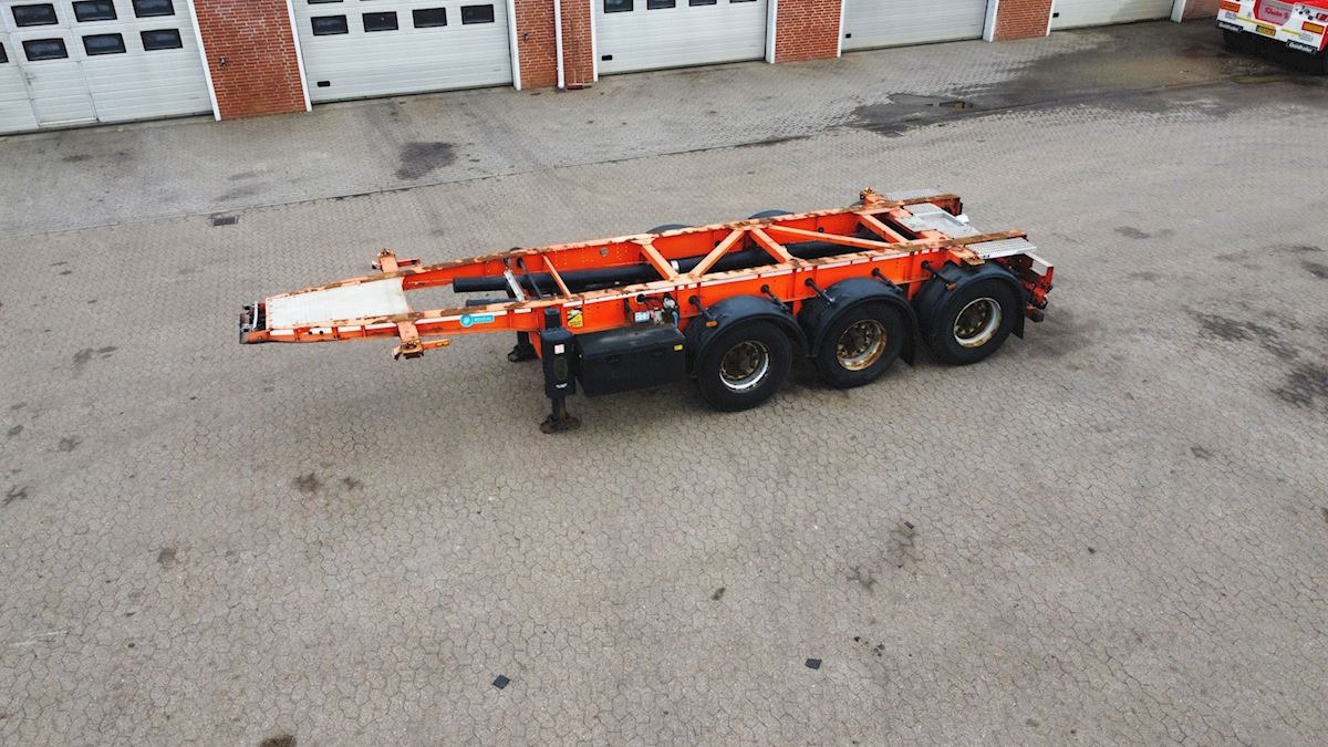 LAG 20 fods container - Полуприцеп-контейнеровоз/ Сменный кузов: фото 2 LAG 20 fods container - Полуприцеп-контейнеровоз/ Сменный кузов: фото 2