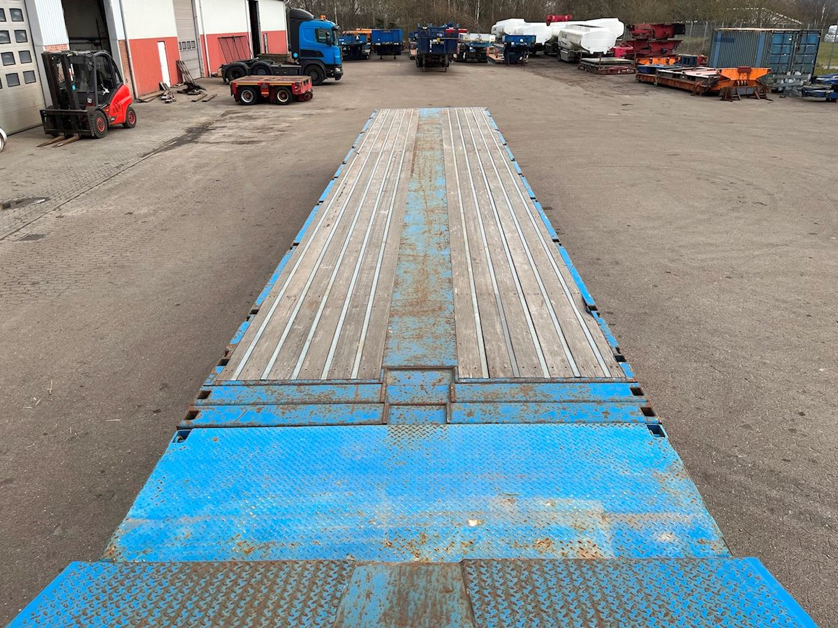 Nooteboom 0SDS - Полуприцеп бортовой/ Платформа: фото 5 Nooteboom 0SDS - Полуприцеп бортовой/ Платформа: фото 5