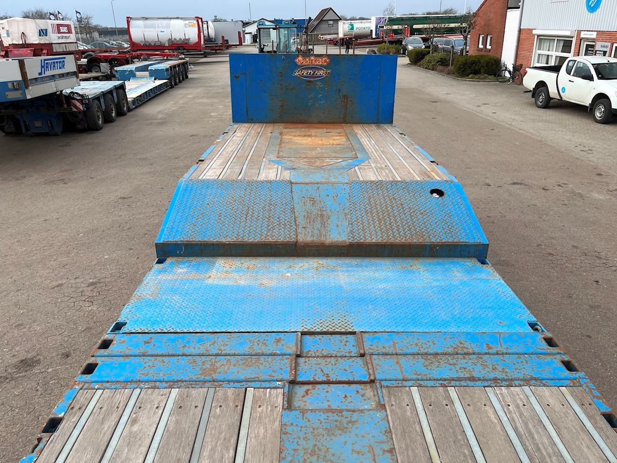 Полуприцеп бортовой/ Платформа Nooteboom 0SDS: фото 6