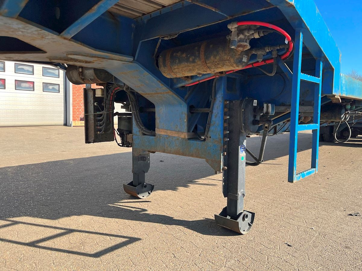 Nooteboom - Низкорамный полуприцеп: фото 5 Nooteboom - Низкорамный полуприцеп: фото 5