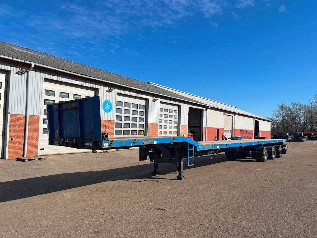 Nooteboom - Низкорамный полуприцеп: фото 1 Nooteboom - Низкорамный полуприцеп: фото 1