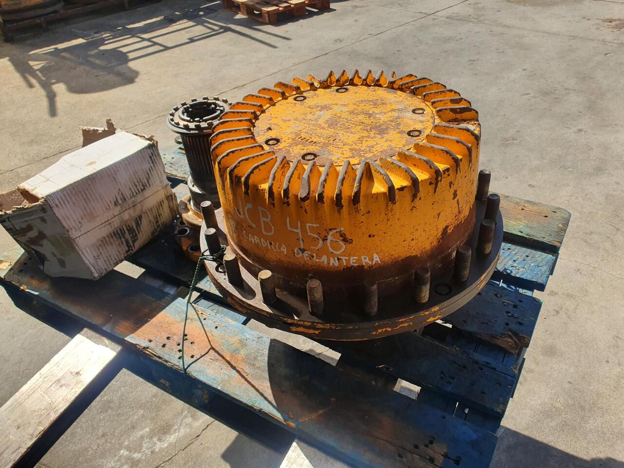 CARDILLA DELANTERA JCB 456 - Трансмиссия: фото 2 CARDILLA DELANTERA JCB 456 - Трансмиссия: фото 2