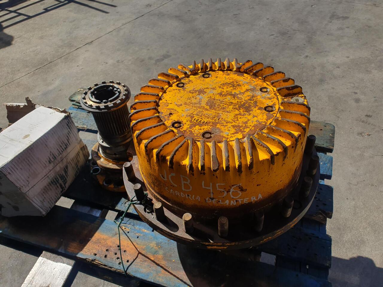 CARDILLA DELANTERA JCB 456 - Трансмиссия: фото 3 CARDILLA DELANTERA JCB 456 - Трансмиссия: фото 3