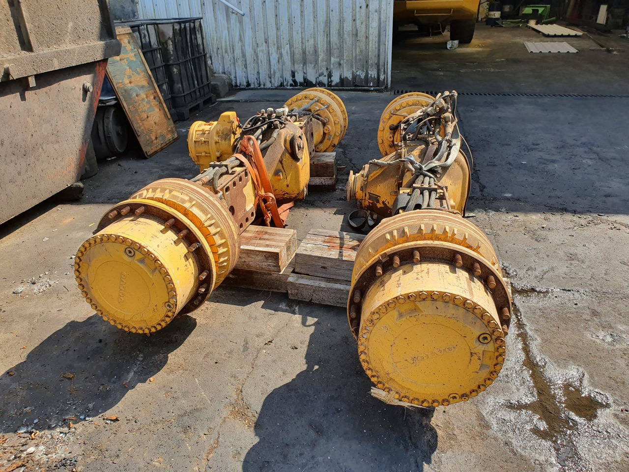 EJES VOLVO A40D - Ось и запчасти для Строительной техники: фото 2 EJES VOLVO A40D - Ось и запчасти для Строительной техники: фото 2