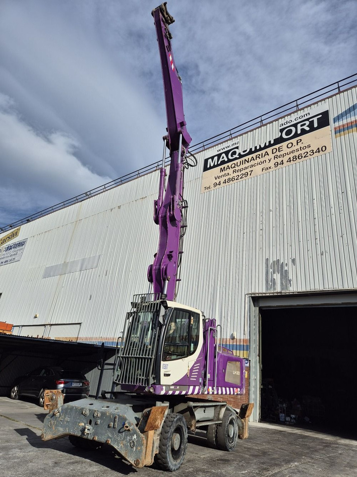 LIEBHERR LH30M - Перегружатель: фото 3 LIEBHERR LH30M - Перегружатель: фото 3