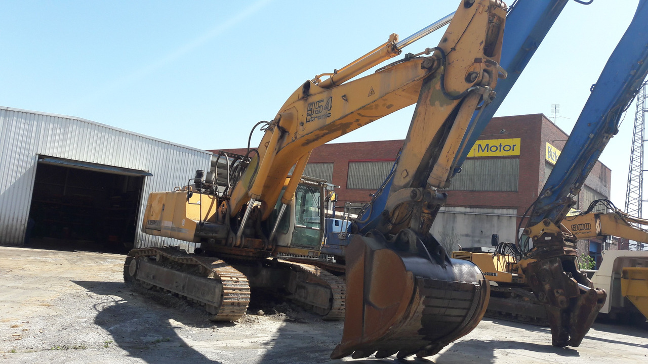 LIEBHERR R954B S/N: 629-8849 (2001) - Гусеничный экскаватор: фото 2 LIEBHERR R954B S/N: 629-8849 (2001) - Гусеничный экскаватор: фото 2