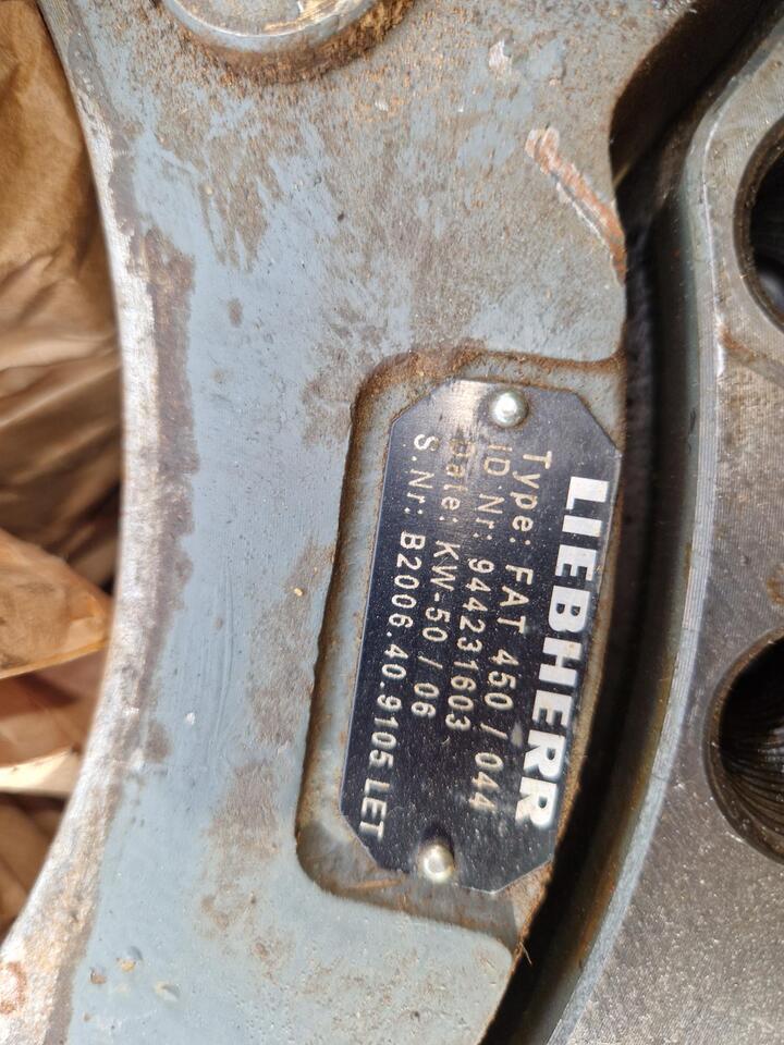 Mando Final Liebherr R954 li - Бортовой редуктор для Экскаваторов: фото 1 Mando Final Liebherr R954 li - Бортовой редуктор для Экскаваторов: фото 1