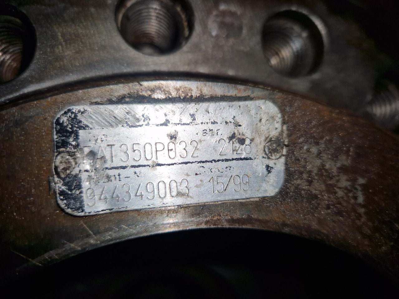 Mando final Liebherr R900B LI FAT350 P032 - Бортовой редуктор для Строительной техники: фото 1 Mando final Liebherr R900B LI FAT350 P032 - Бортовой редуктор для Строительной техники: фото 1