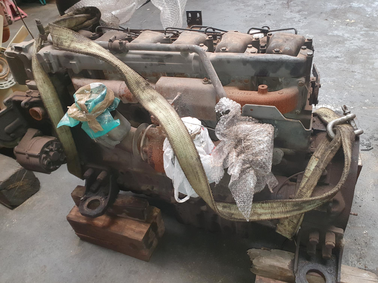 Motor Liebherr D926TIE (para piezas) - Двигатель для Строительной техники: фото 4 Motor Liebherr D926TIE (para piezas) - Двигатель для Строительной техники: фото 4