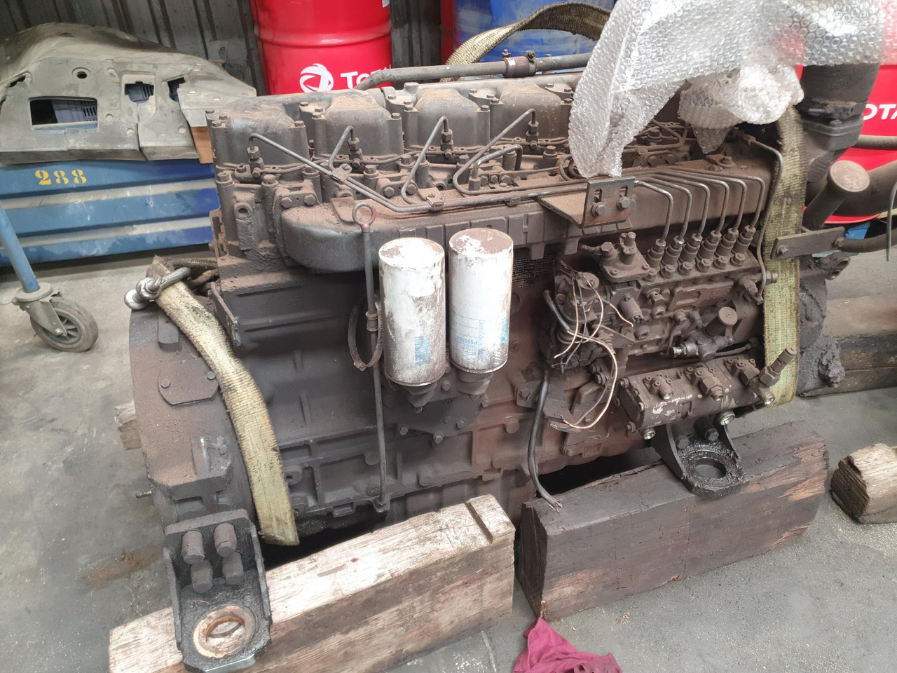 Motor Liebherr D926TIE (para piezas) - Двигатель для Строительной техники: фото 2 Motor Liebherr D926TIE (para piezas) - Двигатель для Строительной техники: фото 2