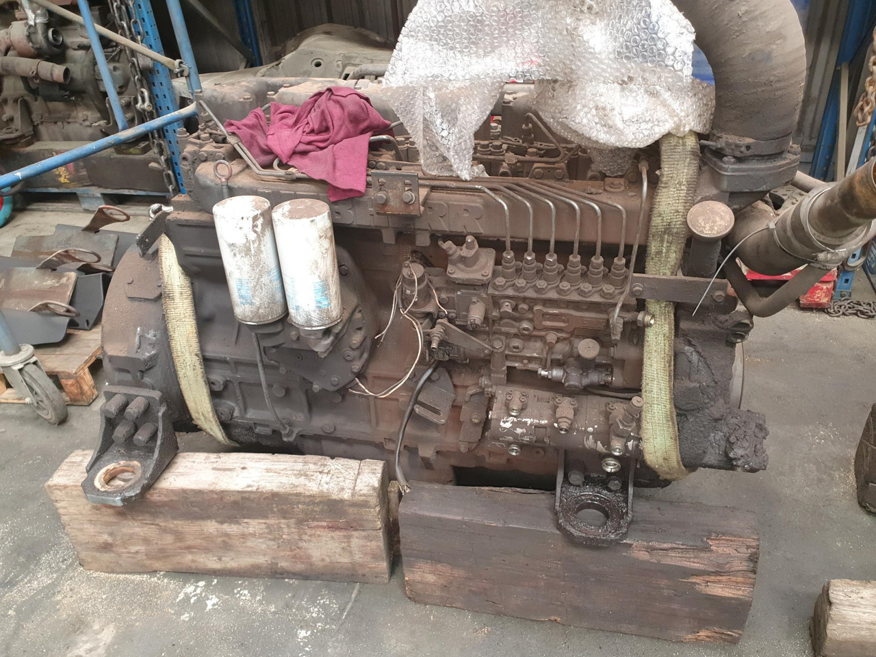 Motor Liebherr D926TIE (para piezas) - Двигатель для Строительной техники: фото 1 Motor Liebherr D926TIE (para piezas) - Двигатель для Строительной техники: фото 1