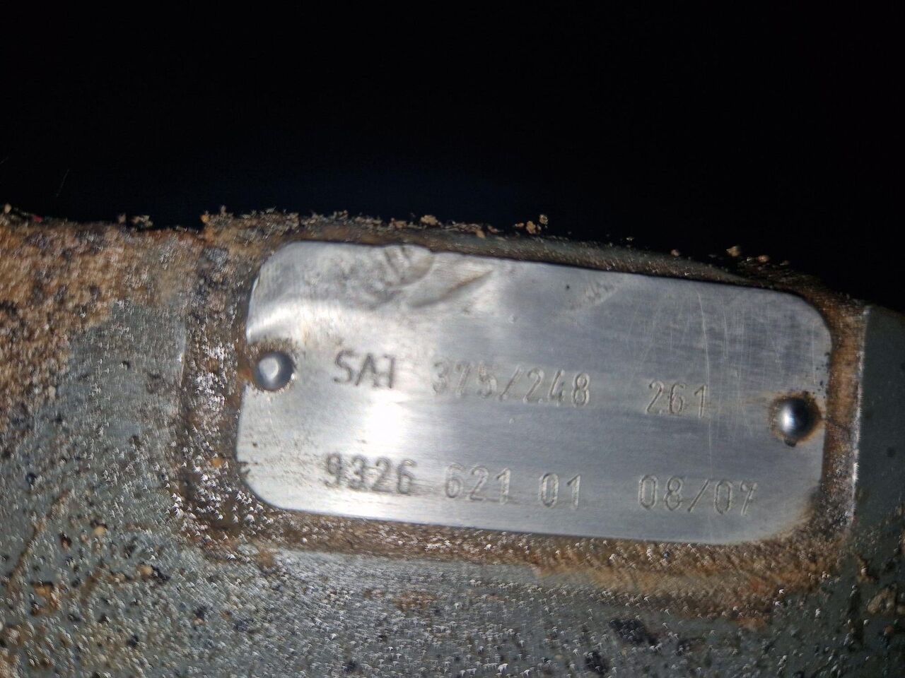 REDUCTOR DE GIRO LIEBHERR R964B - Трансмиссия для Строительной техники: фото 1 REDUCTOR DE GIRO LIEBHERR R964B - Трансмиссия для Строительной техники: фото 1