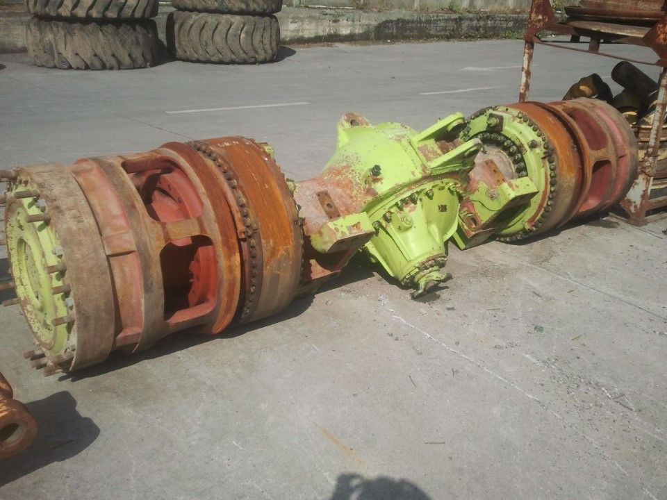 TEREX 3308E - Карьерный самосвал: фото 1 TEREX 3308E - Карьерный самосвал: фото 1