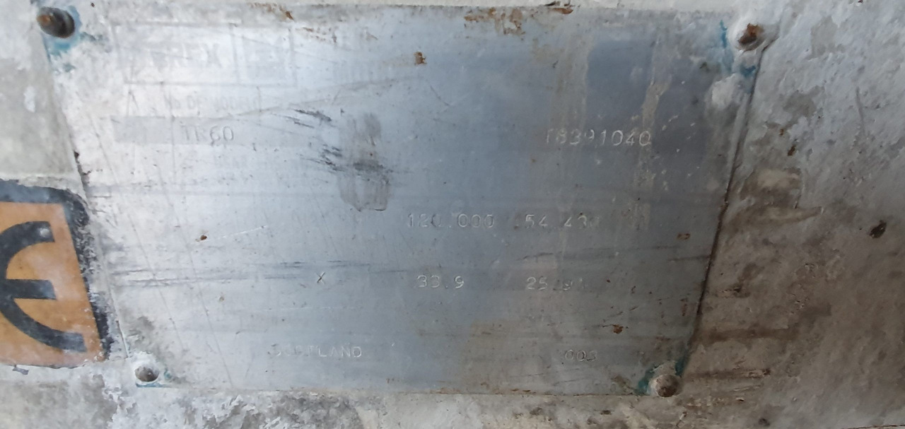 TEREX TR60 - Карьерный самосвал: фото 4 TEREX TR60 - Карьерный самосвал: фото 4