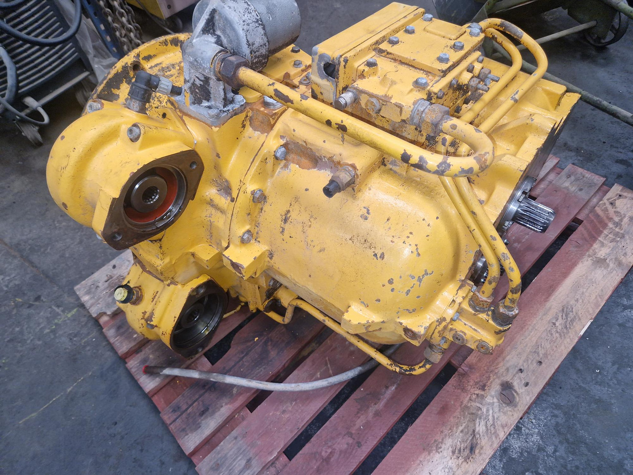 VOLVO A20C - Трансмиссия для Сочленённых самосвалов: фото 1 VOLVO A20C - Трансмиссия для Сочленённых самосвалов: фото 1