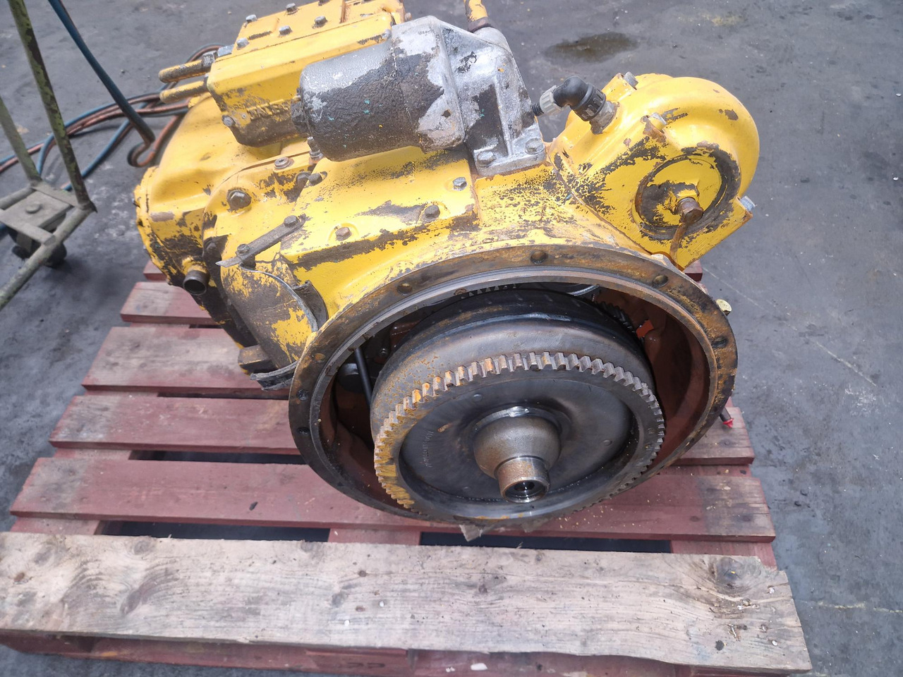 VOLVO A20C - Трансмиссия для Сочленённых самосвалов: фото 2 VOLVO A20C - Трансмиссия для Сочленённых самосвалов: фото 2