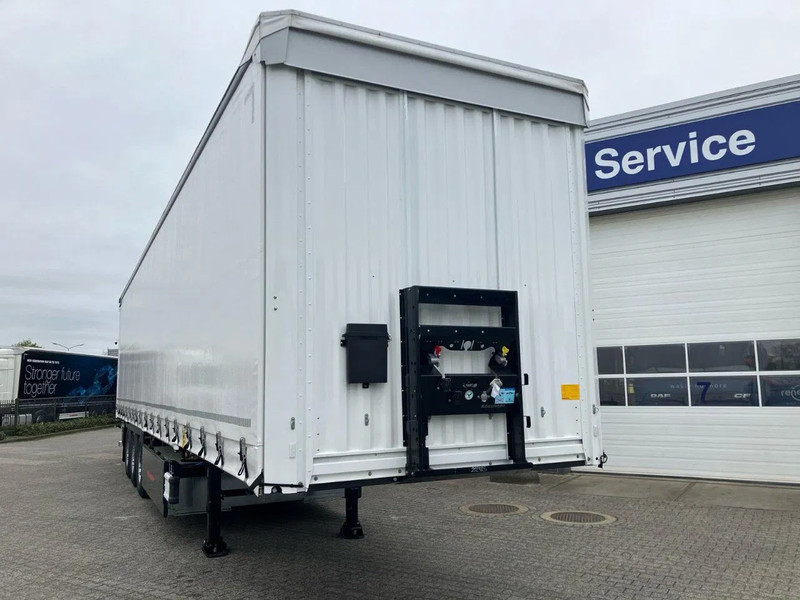 Kässbohrer SCS X+ / 90 - 12 / 27 Schuifzeilen multiplex vloer met palletkist 30 Europallets - Тентованный полуприцеп: фото 2 Kässbohrer SCS X+ / 90 - 12 / 27 Schuifzeilen multiplex vloer met palletkist 30 Europallets - Тентованный полуприцеп: фото 2