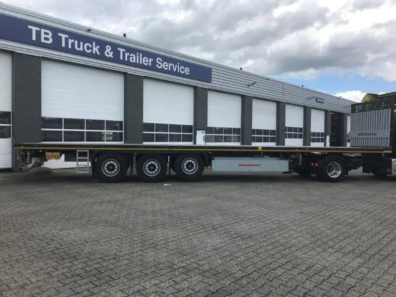 Kässbohrer SPS H 3 / ON - 18 / 27 Heavy Duty vlakke oplegger - Полуприцеп бортовой/ Платформа: фото 5 Kässbohrer SPS H 3 / ON - 18 / 27 Heavy Duty vlakke oplegger - Полуприцеп бортовой/ Платформа: фото 5