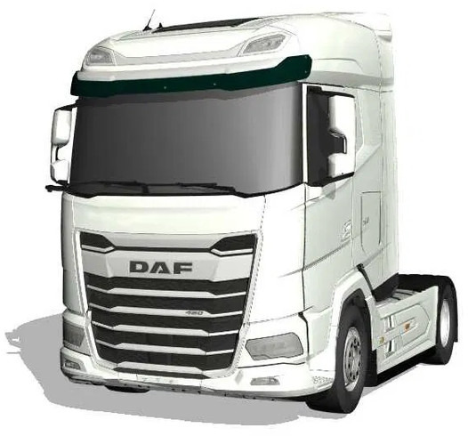 DAF XG 530 WIT SPIEGELS EXCLUSIVE AUDIO ADR - Тягач: фото 1 DAF XG 530 WIT SPIEGELS EXCLUSIVE AUDIO ADR - Тягач: фото 1