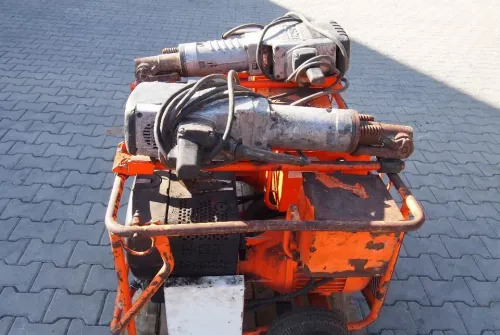 Agregat Bosch 2006 i Młot do kucia - Строительное оборудование: фото 3 Agregat Bosch 2006 i Młot do kucia - Строительное оборудование: фото 3