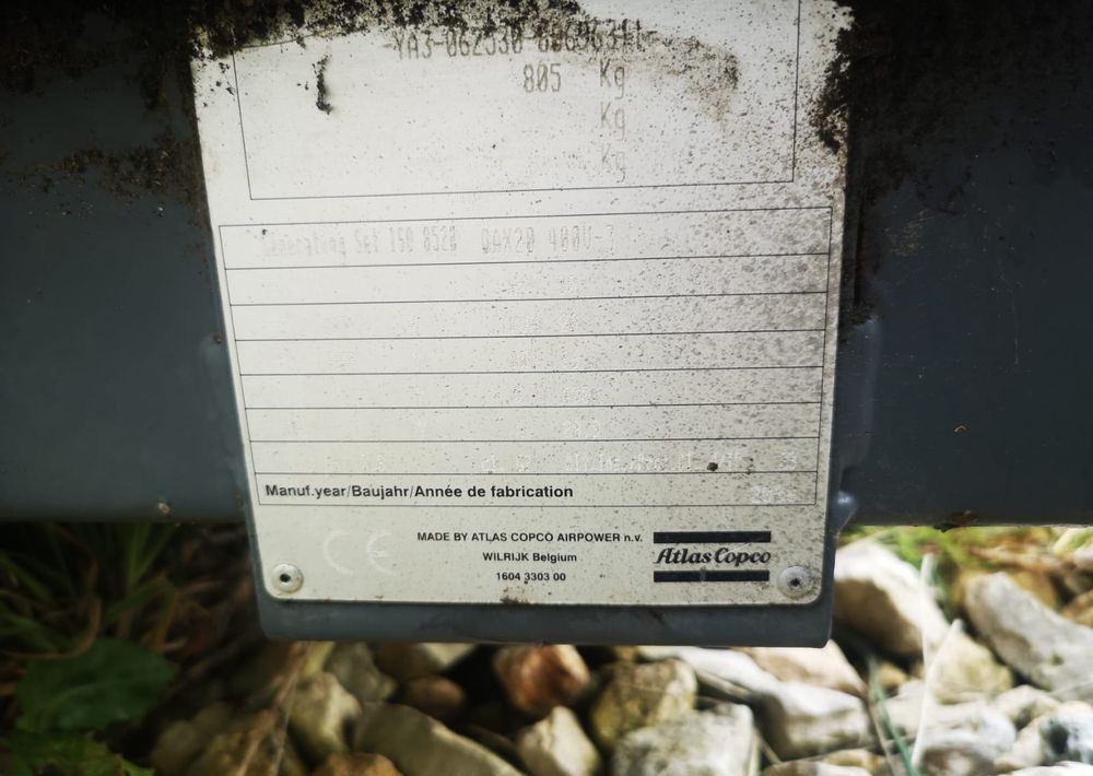 Agregat prądotwórczy Atlas Copco QAX 20 2005 Agregat (Genrtator) prądotwórczy Atlas Copco - Электрогенератор: фото 5 Agregat prądotwórczy Atlas Copco QAX 20 2005 Agregat (Genrtator) prądotwórczy Atlas Copco - Электрогенератор: фото 5