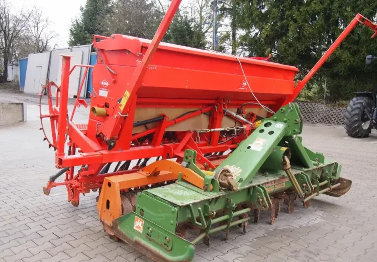 Agregat uprawowo-siewny Kuhn KE303 i INTEGRA 3000 2009 Agrebat uprawowo siewny, brona aktywna AMAZONE i KUHN - Посевной комплекс: фото 1 Agregat uprawowo-siewny Kuhn KE303 i INTEGRA 3000 2009 Agrebat uprawowo siewny, brona aktywna AMAZONE i KUHN - Посевной комплекс: фото 1