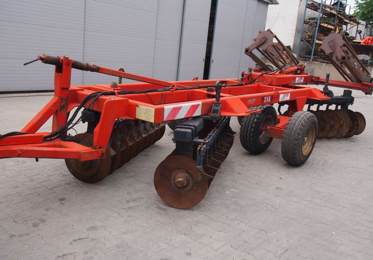 Brona talerzowa GREGOIRE-BESSON talerzówka 3,5m Brona talerzowa 3,5m z wałem - Дисковая борона: фото 2 Brona talerzowa GREGOIRE-BESSON talerzówka 3,5m Brona talerzowa 3,5m z wałem - Дисковая борона: фото 2