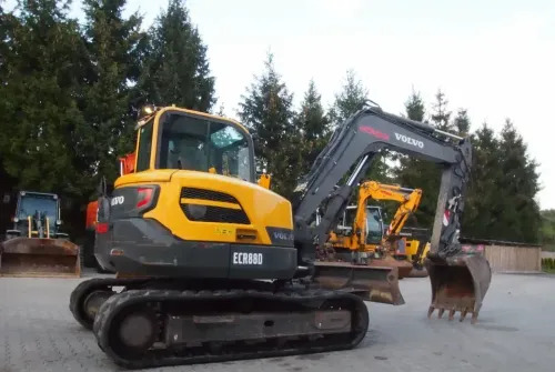 Koparka gąsienicowa Volvo ECR88D 2015 Koparka Volvo - Гусеничный экскаватор: фото 1 Koparka gąsienicowa Volvo ECR88D 2015 Koparka Volvo - Гусеничный экскаватор: фото 1