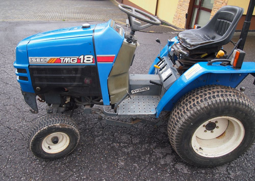 Kosiarka traktorek Iseki TMG T18 1995 hydro Diesel - Газонокосилка: фото 1 Kosiarka traktorek Iseki TMG T18 1995 hydro Diesel - Газонокосилка: фото 1